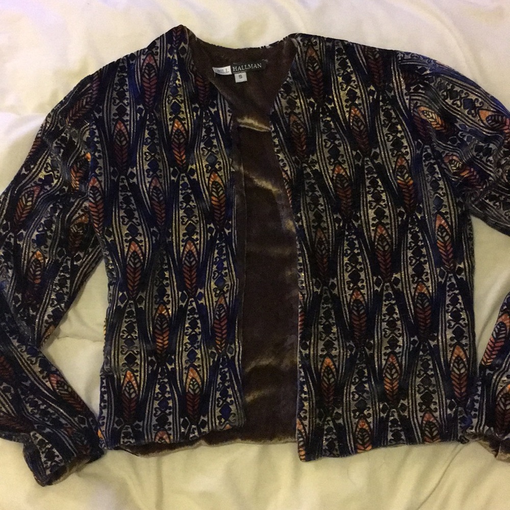 Velvet jacket